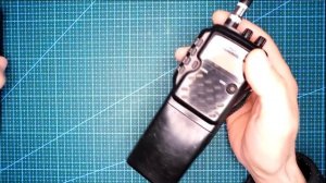 Питание от Li-ion батареи портативной радиостанции гражданского диапазона MegaJet 1101