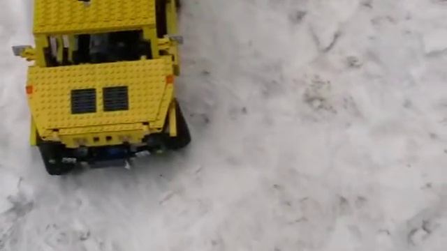 The Hungarian Lego Hummer Mutant 3 смотреть онлайн