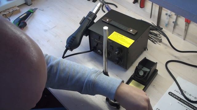 Soldering Station SAIKE 852D++ смотреть онлайн