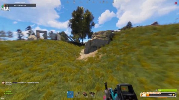 АТМОСФЕРНЫЙ СТРИМ ПО RUST/225 DEVBLOG #rust #раст #стрим