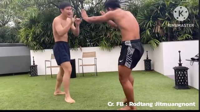 Tawanchai PK. VS  Rodtang Jitmuangnon On The Relaxing Training #tawanchai #rodtang #onechampionship