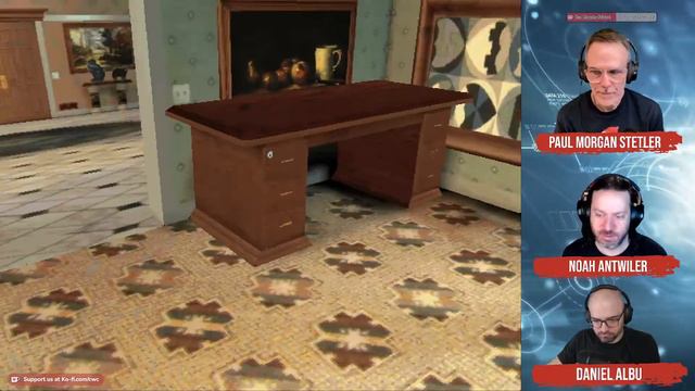 Noah Antwiler, Paul & Daniel play Under A Killing Moon - PART 4 смотреть онлайн