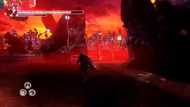 DmC Devil May Cry MSi GL62MVR I7 7700HQ Nvidia GTX 1060 6GB Max Setting 1080p смотреть онлайн