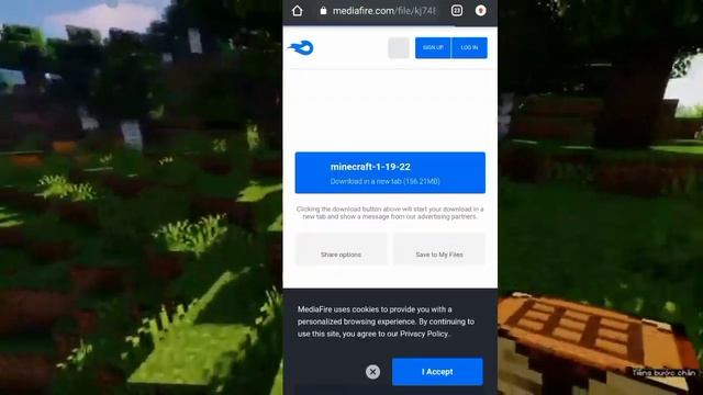 Minecraft Pocket Edition 1.19.22 Version Download Now || @shreyash_pro1