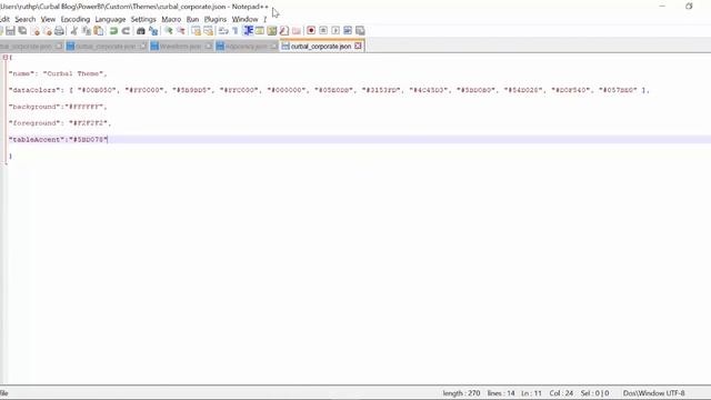 How to create custom color themes - Power BI Tips & Tricks #34 смотреть онлайн