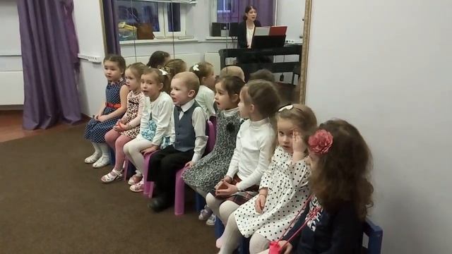 Песня "Грусть дворняжки" - Группа "Фортики" 3 - 4 года смотреть онлайн