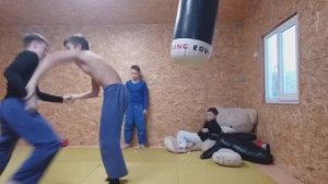 детская тренировка по грэпплингу часть 1.