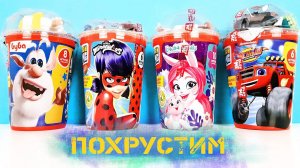 СЛАДКИЕ НАБОРЫ PLAY ME! Игрушки по мультикам ЛЕДИ БАГ, ВСПЫШ, БУБА, Enchantimals Surprise unboxing