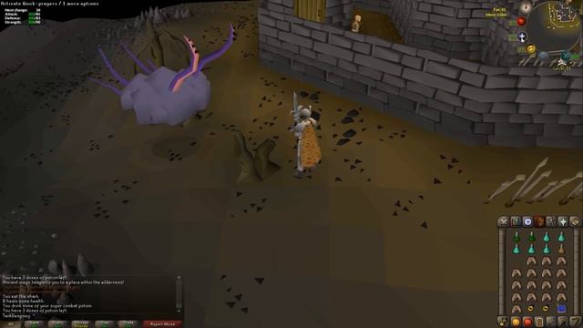 Oldschool Runescape - Chaos Elemental Easy Melee Safe Spot Guide! смотреть онлайн