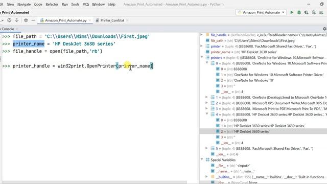 Automating Document Printing with Python: A Step-by-Step Guide смотреть онлайн