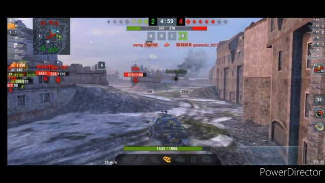 бой на химельсдорфе на škoda t 45. Игра World Of Tanks Blitz смотреть онлайн