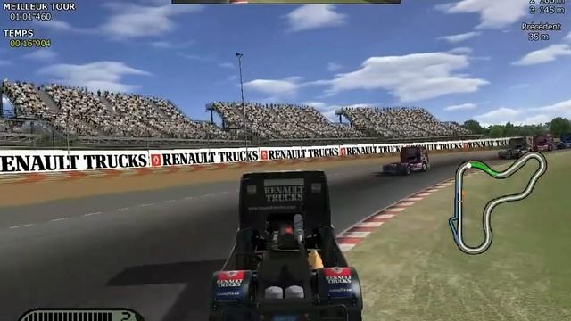 Corrida Truck Racing by Renault Trucks 2 смотреть онлайн
