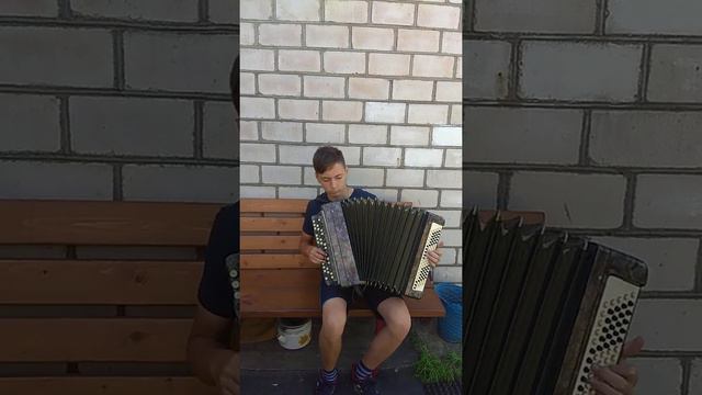 Дым сигарет с ментолом - (кавер на баяне)! смотреть онлайн