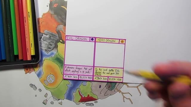 How To Make Your Own Trading Cards By Hand смотреть онлайн