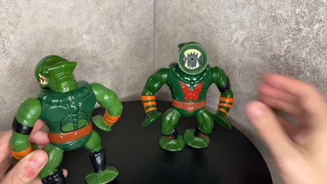 Masters Of The Universe Black belt Leech Variants Top Toys смотреть онлайн