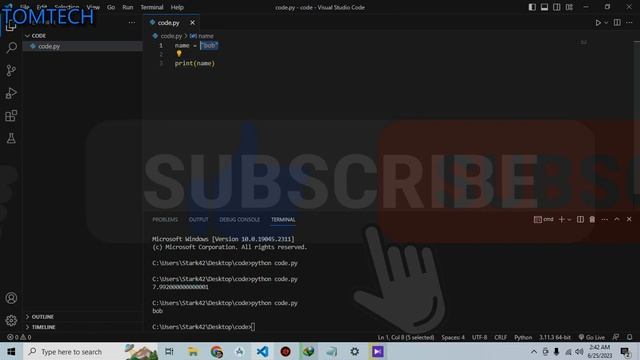 Variables in Python | Python Tutorials смотреть онлайн