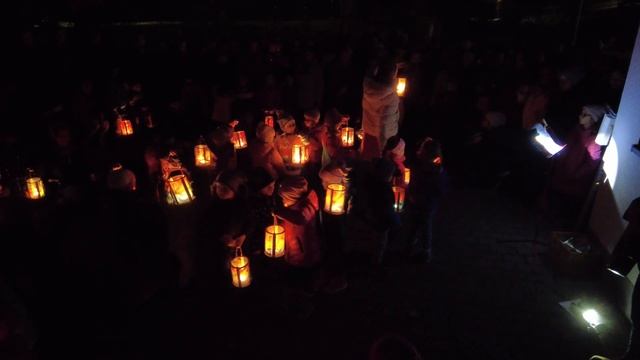Австрия. Праздник фонариков в преддверии Рождества. Laternenfest In Bad Ischl