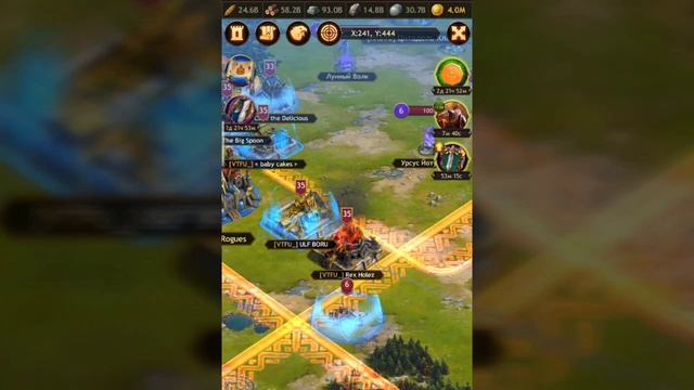 ХАЛЯВНЫЕ ОСКОЛКИ. ПРОСЫПАШКА. Vikings War of Clans смотреть онлайн