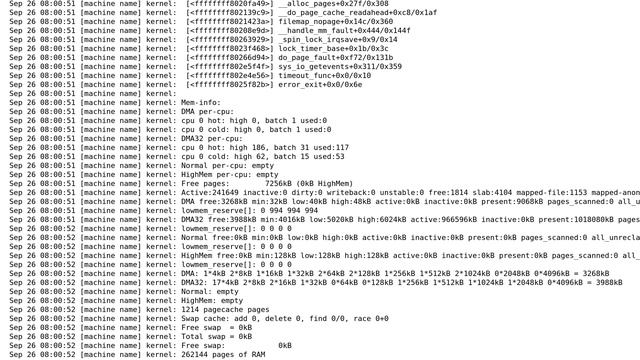 intermittent MySQL crashes with error "Fatal error: cannot allocate memory for the buffer pool" смотреть онлайн