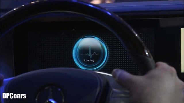 2018 Mercedes S Class Interior Dash смотреть онлайн