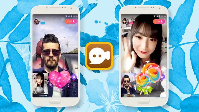 Live Chat - Most popular social chat app with people around the world! смотреть онлайн