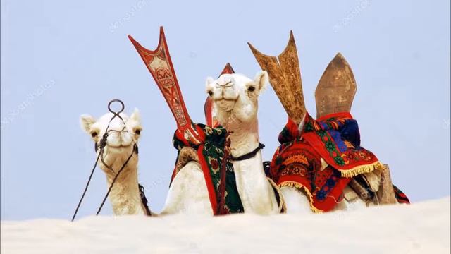 Los Panchos - El desierto a la luz de la luna смотреть онлайн