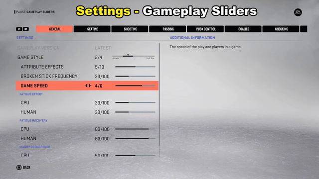 NHL 23 How To Turn Off Injuries смотреть онлайн