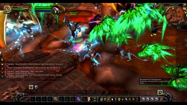 Закрытие Беты World of Warcraft: Warlords of Draenor. Атака на Оргриммар. смотреть онлайн
