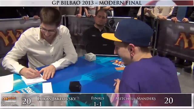 Grand Prix Bilbao Finals: Lukas Jaklovsky vs. Mitchell Manders (Modern) смотреть онлайн