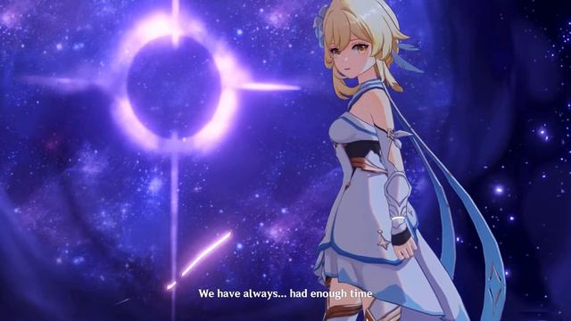 Genshin Impact BGM - We Will Be Reunited (Aether & Lumine) смотреть онлайн
