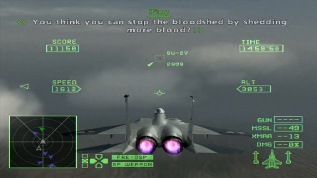 Ace Combat Zero: The Belkan War | Mission 10 - Myahem | Mercenary (1080p60fps) смотреть онлайн