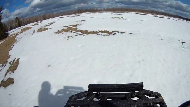 тест драйв кдадроцикла SharX 200 смотреть онлайн