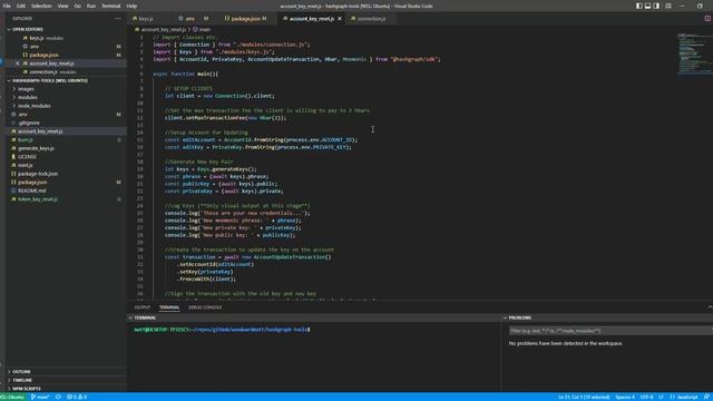 Resetting your Hedera Account Keys смотреть онлайн