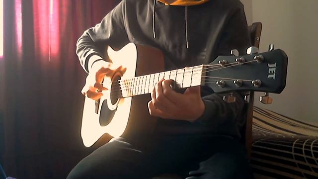 TITANIC theme - My heart will go on | FINGERSTYLE guitar cover смотреть онлайн
