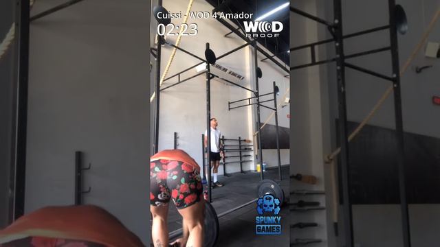 Qualifier Online Spunky Games 2020 - WOD 4 (Amador) смотреть онлайн