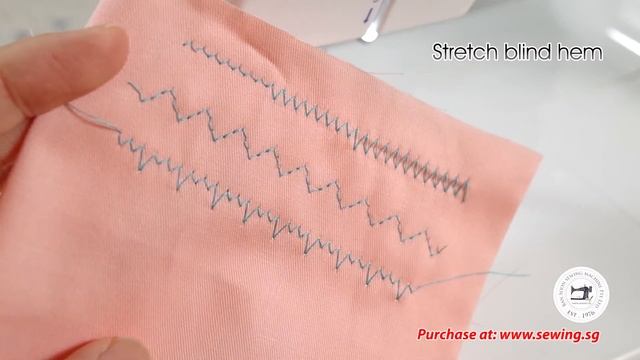 Singer 8280: Pattern Sewing смотреть онлайн