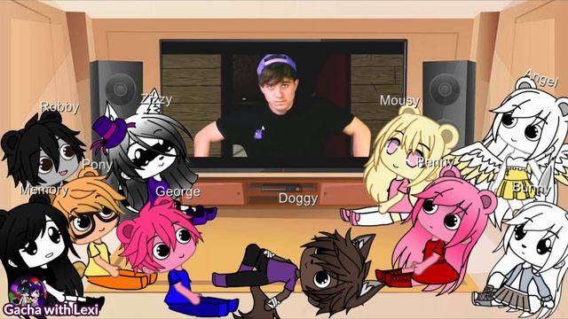 |Gacha Club| ? Piggy characters react to Piggy Memes Part 9 |Gacha Life| with Budgey and Ghosty! ?? смотреть онлайн