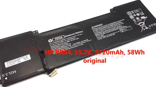 Australia 15.2V, 3720mAh, 58Wh original HP Omen 15 battery, hp RR04, 778951-421,778978-005 battery смотреть онлайн