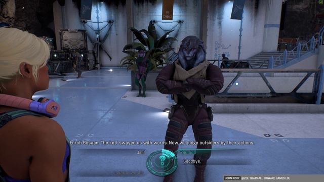 Mass Effect: Andromeda - Get Off My Ship Homeboy (ME:A #4) смотреть онлайн