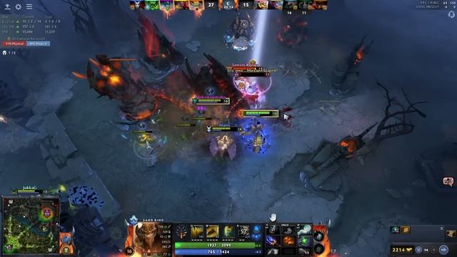 SANDKING BEST OFFLANE HERO IN DOTA 2 смотреть онлайн