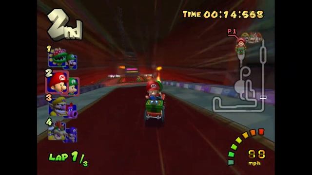Dolphin Diving: Mario Kart Double Dash - Special Cup смотреть онлайн