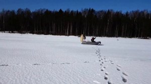 аэролодка своими руками