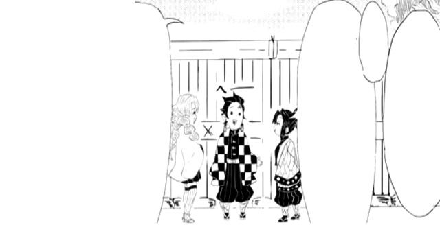 Mitsuri Y Shinobu Juegan Con Tanjiro | Cómic Dub