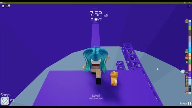 Кексович Играет в БАШНЮ АДА Tower of Hell ROBLOX смотреть онлайн