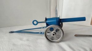 пушка детская игрушка из СССР металл рабочая