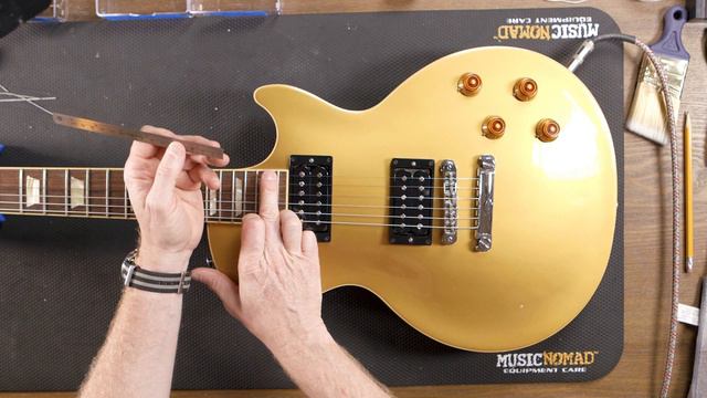 Les Paul DIY: Adjusting Your Pickup Height смотреть онлайн