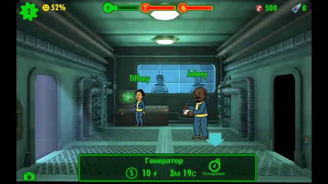 Прохождение игры☺ Fallout Shelter😚 смотреть онлайн