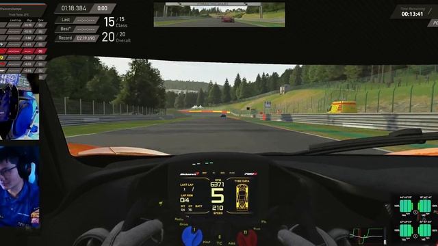 Best rFactor 2 Overlay! - welcome to 2022, rF2!! смотреть онлайн