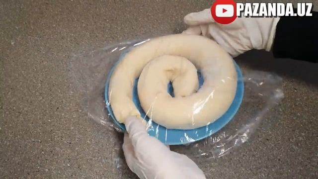 Qatlari zo'r chiqadigan Somsa, hamma siri hamirni kesishda ? САМСА очень Слоёная смотреть онлайн