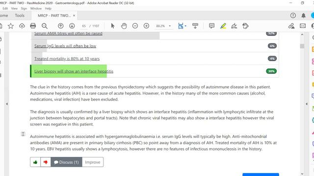 #MRCP PART TWO #PASSMEDICINE 2020 Gastroentrology 4 смотреть онлайн
